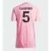 Inter Miami Casemiro #5 Hjemmedrakt Dame 2026-27 Kortermet